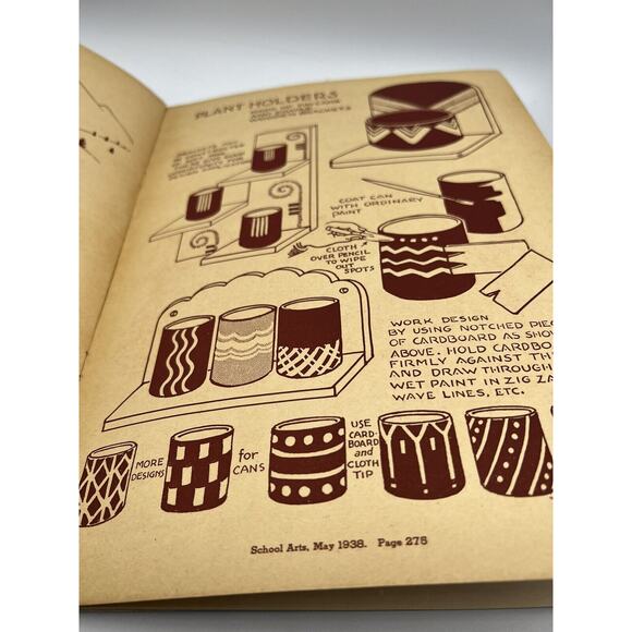 Magazine School Arts for Art Teachers Volume 37 #9 May 1938 - Picture 9 of 13
